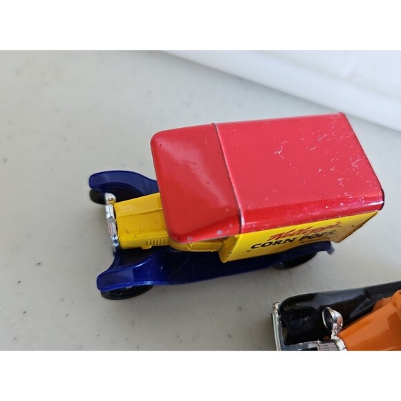 Lot Of 4 Matchbox International Collectible Kellogg’s Cereal Trucks Corn Flakes - Picture 7 of 11